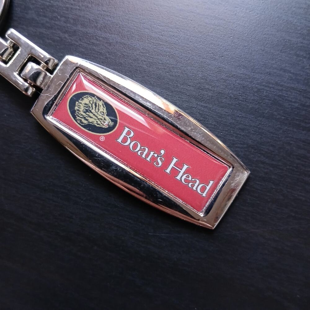 Boar's Head Keychain deli meats cheese shiny